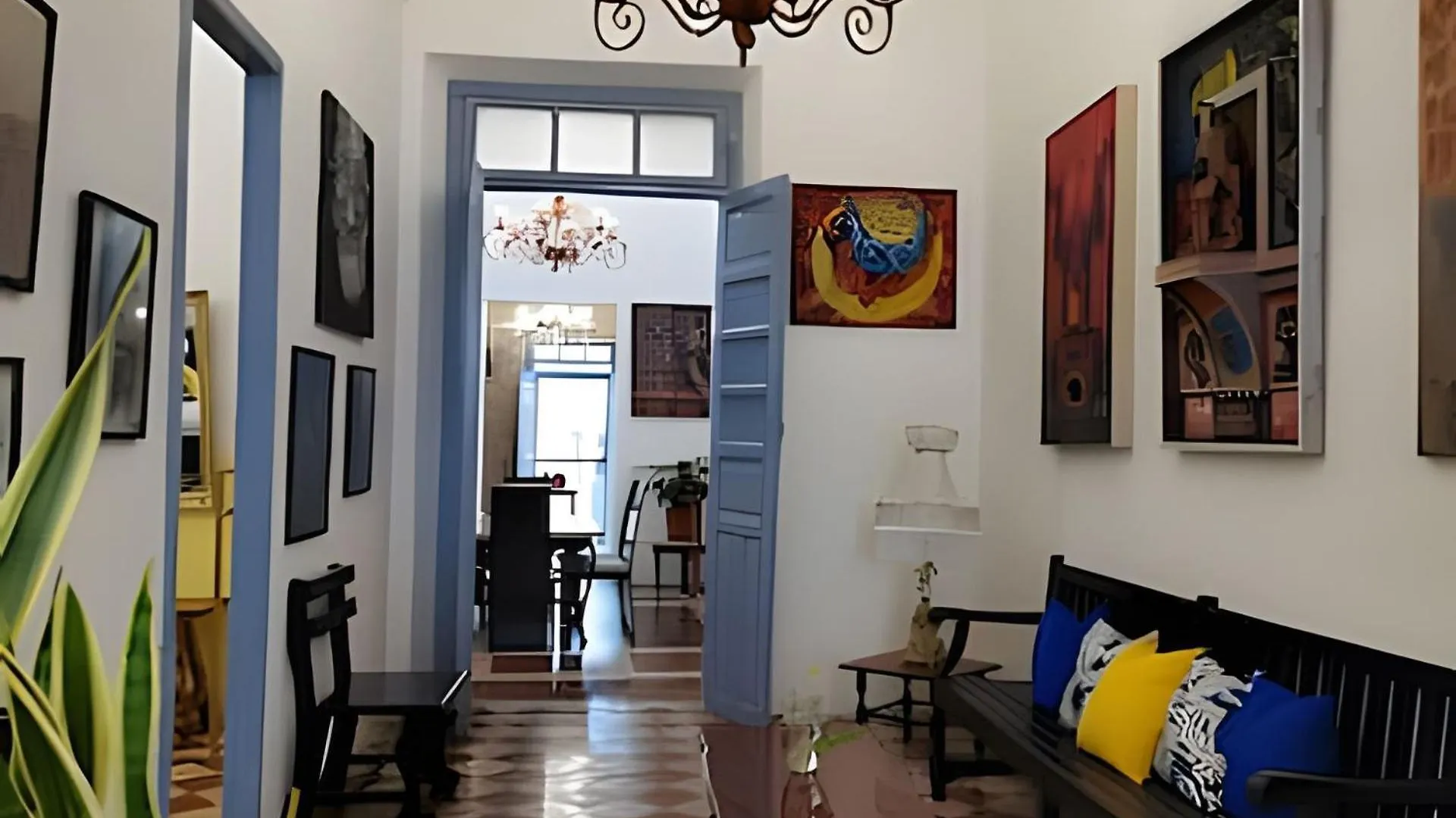 Galeria De Arte Casa Morada En El Corazon Del Centro Villa Merida
